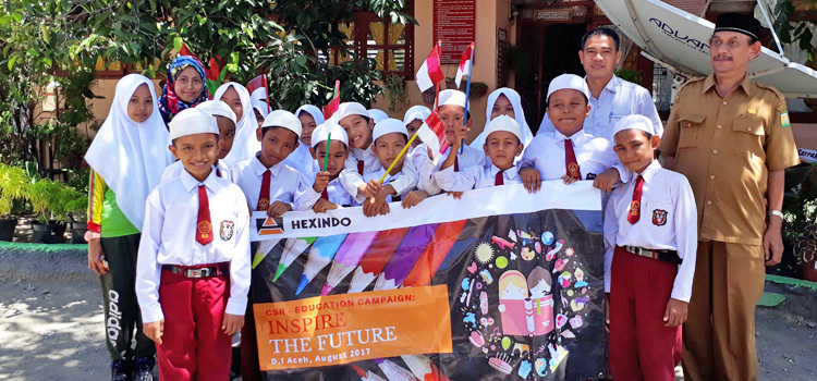 ‘CSR: Inspire The Future’ in Aceh