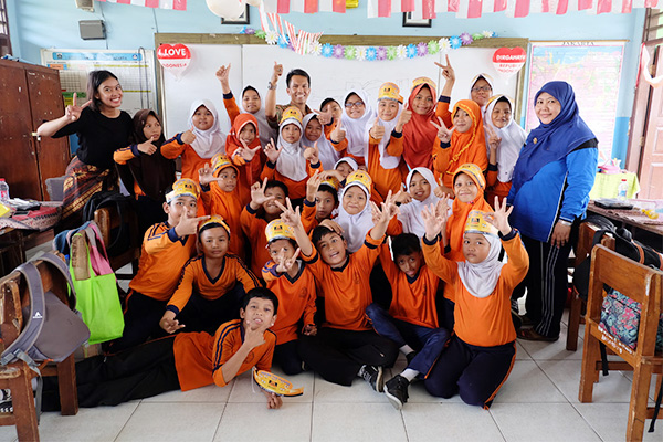 ‘CSR: Inspire The Future’ in Jakarta
