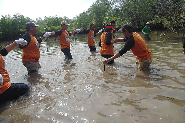 CSR ‘Menjaga Negeri’: Mangrove Planting in Balikpapan