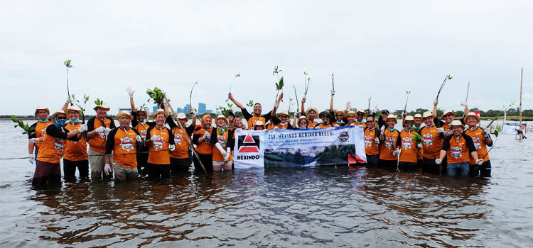 CSR ‘Menjaga Negeri’: Mangrove Planting in Jakarta