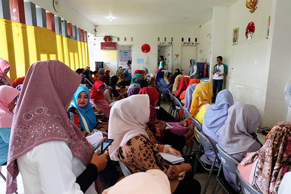 CSR ‘Menjaga Negeri’: Health Socialization in RPTRA Jatinegara