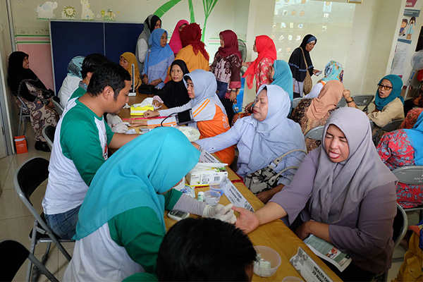 CSR ‘Menjaga Negeri’: Health Socialization in RPTRA Jatinegara