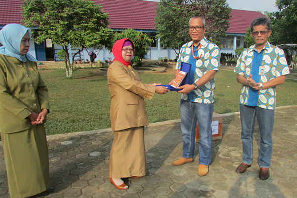 CSR: Inspire The Future in Palembang