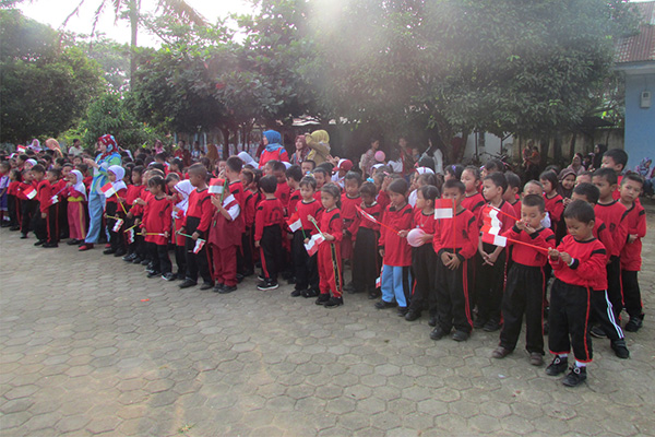 CSR: Inspire The Future in Palembang