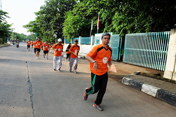 Health Campaign and Sharing Activity on CSR Event: 30RN TO RUN
