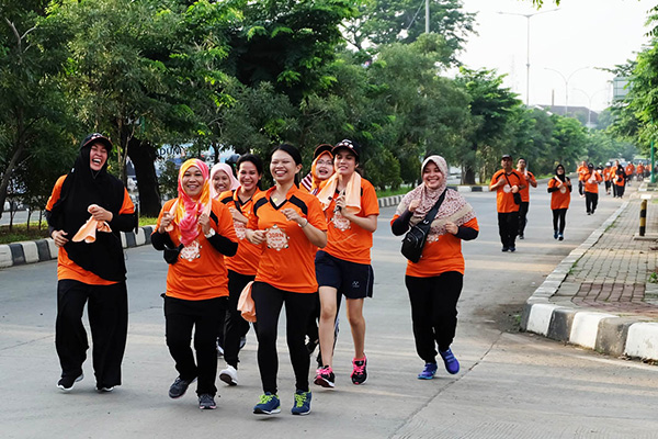 Health Campaign and Sharing Activity on CSR Event: 30RN TO RUN